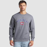 Montreal Canadiens Fanatics Decades Collection Legendary Fleece Pullover Sweatshirt - NHL Sweatshirts