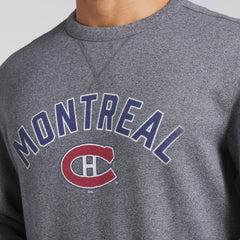 Montreal Canadiens Fanatics Decades Collection Legendary Fleece Pullover Sweatshirt - NHL Sweatshirts