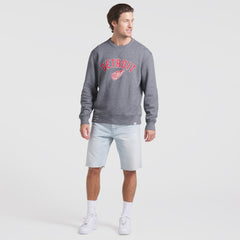 Detroit Red Wings Fanatics Decades Collection Legendary Fleece Pullover Sweatshirt - NHL Sweatshirts