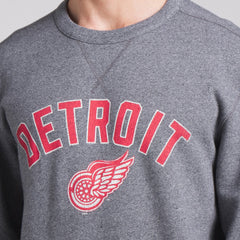 Detroit Red Wings Fanatics Decades Collection Legendary Fleece Pullover Sweatshirt - NHL Sweatshirts