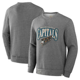 Washington Capitals Fanatics Decades Collection Legendary Fleece Pullover Sweatshirt - NHL Sweatshirts