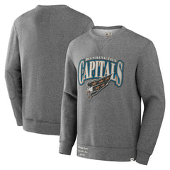 Washington Capitals Fanatics Decades Collection Legendary Fleece Pullover Sweatshirt - NHL Sweatshirts