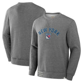 New York Rangers Fanatics Decades Collection Legendary Fleece Pullover Sweatshirt - NHL Sweatshirts