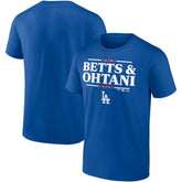Mookie Betts & Shohei Ohtani Los Angeles Dodgers Election Player T-Shirt - MLB T-shirts