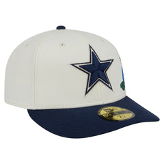 Dallas Cowboys Tonal Florals 59FIFTY Fitted Hat | NFL US