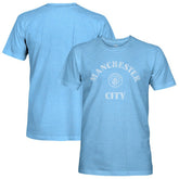 Manchester City 1863FC Team Arch Retro Tri-Blend T-Shirt