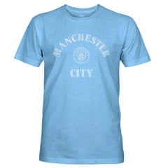 Manchester City 1863FC Team Arch Retro Tri-Blend T-Shirt