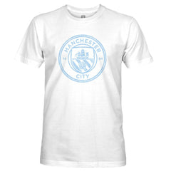 Manchester City 1863FC Mono Badge T-Shirt