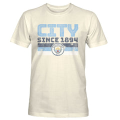 Manchester City 1863FC Retro Stripes T-Shirt