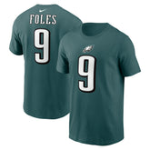 Philadelphia Eagles Nick Foles Retired Player Name & Number T-Shirt | NFL Sale