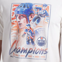 Edmonton Oilers Fanatics Decades Collection Timeless T-Shirt - NHL T-shirts