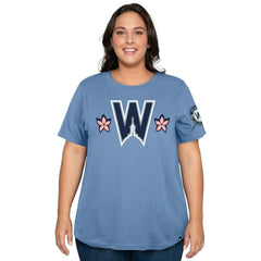 Washington Nationals New Era Women's 2025 City Connect Plus Size T-Shirt - MLB T-shirts