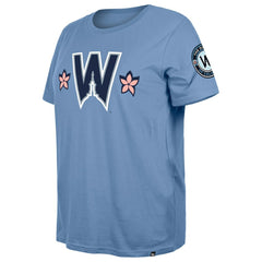 Washington Nationals New Era Women's 2025 City Connect Plus Size T-Shirt - MLB T-shirts