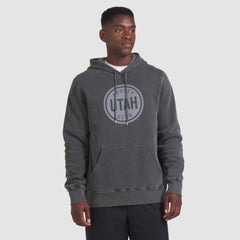 Utah Mammoth Fanatics Redwood Dark Pullover Hoodie - NHL Hoodies