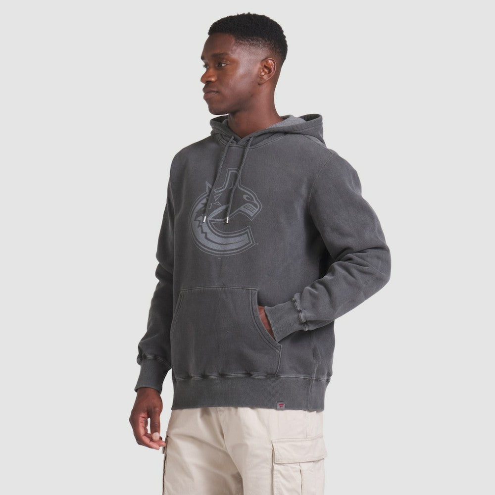 Vancouver Canucks Fanatics Made in Canada Pullover Hoodie - NHL Hoodies