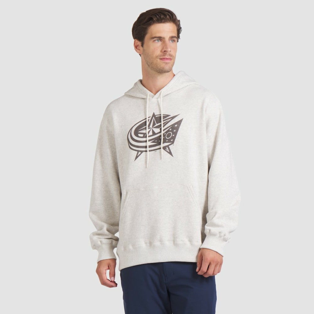 Columbus Blue Jackets Fanatics Made in Canada Pullover Hoodie - NHL Hoodies