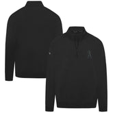 Los Angeles Angels Levelwear Murray Nightfall Quarter-Zip Top - MLB Tops