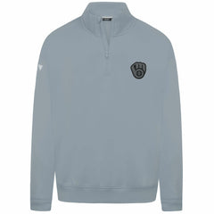 Milwaukee Brewers Levelwear Murray Nightfall Quarter-Zip Top - MLB Tops