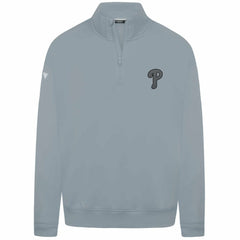 Philadelphia Phillies Levelwear Murray Nightfall Quarter-Zip Top - MLB Tops