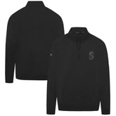 Seattle Mariners Levelwear Murray Nightfall Quarter-Zip Top - MLB Tops