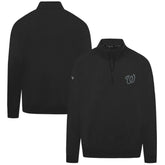 Washington Nationals Levelwear Murray Nightfall Quarter-Zip Top - MLB Tops