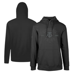 Minnesota Twins Levelwear Podium Abyssal Pullover Hoodie - MLB Hoodies