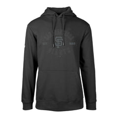 San Francisco Giants Levelwear Podium Abyssal Pullover Hoodie - MLB Hoodies