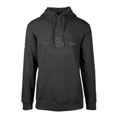 St. Louis Cardinals Levelwear Podium Abyssal Pullover Hoodie - MLB Hoodies