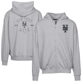 New York Mets Levelwear Uphill Abyssal Full-Zip Hoodie - MLB Hoodies