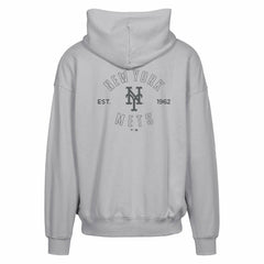 New York Mets Levelwear Uphill Abyssal Full-Zip Hoodie - MLB Hoodies