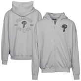 Philadelphia Phillies Levelwear Uphill Abyssal Full-Zip Hoodie - MLB Hoodies