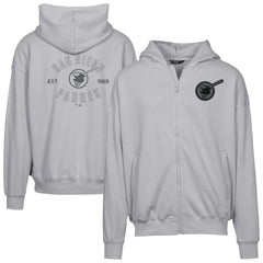 San Diego Padres Levelwear Uphill Abyssal Full-Zip Hoodie - MLB Hoodies