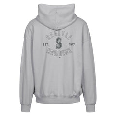 Seattle Mariners Levelwear Uphill Abyssal Full-Zip Hoodie - MLB Hoodies