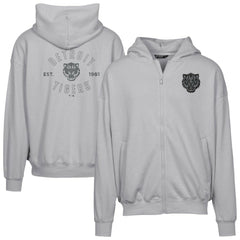 Detroit Tigers Levelwear Uphill Abyssal Full-Zip Hoodie - MLB Hoodies
