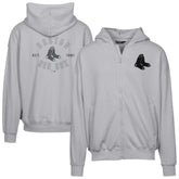 Boston Red Sox Levelwear Uphill Abyssal Full-Zip Hoodie - MLB Hoodies