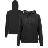 Milwaukee Brewers Levelwear Women's Adorn Darkmoon Pullover Hoodie - MLB Hoodies