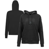 Oakland Athletics Levelwear Women's Adorn Darkmoon Pullover Hoodie - MLB Hoodies