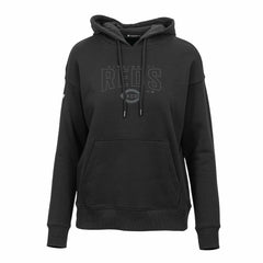 Cincinnati Reds Levelwear Women's Adorn Darkmoon Pullover Hoodie - MLB Hoodies