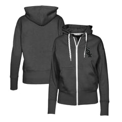 Chicago White Sox Levelwear Women's Gardinia Nightfall Full-Zip Hoodie - MLB Hoodies