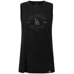 Los Angeles Dodgers Levelwear Women's Influx Abyssal Tank Top - MLB Tanks