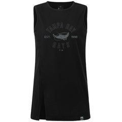 Tampa Bay Rays Levelwear Women's Influx Abyssal Tank Top - MLB Tanks