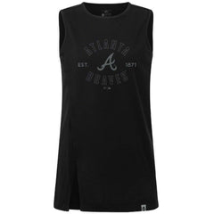 Atlanta Braves Levelwear Women's Influx Abyssal Tank Top - MLB Tanks
