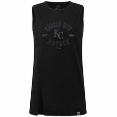 Kansas City Royals Levelwear Women's Influx Abyssal Tank Top - MLB Tanks