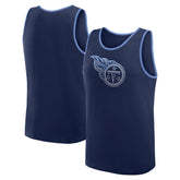 Tennessee Titans Logo Athletic Unmatched Success Tank Top | NFL Discount