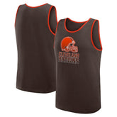 Cleveland Browns Logo Athletic Unmatched Success Tank Top | NFL Online