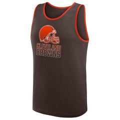 Cleveland Browns Logo Athletic Unmatched Success Tank Top | NFL Online
