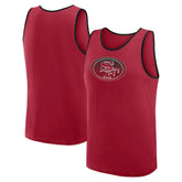 San Francisco 49ers Logo Athletic Unmatched Success Tank Top | NFL New
