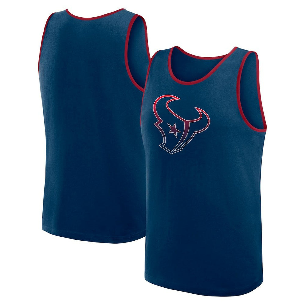 Houston Texans Logo Athletic Unmatched Success Tank Top | NFL US