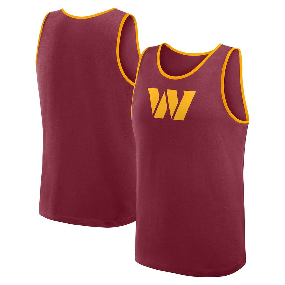 Washington Commanders Logo Athletic Unmatched Success Tank Top | NFL New