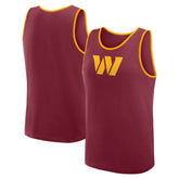 Washington Commanders Logo Athletic Unmatched Success Tank Top | NFL New
